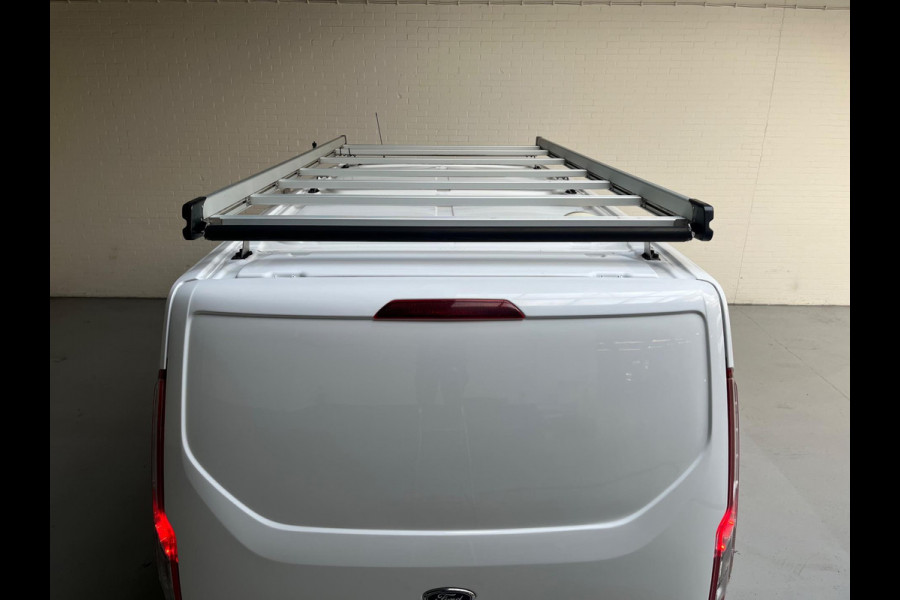 Ford Transit Custom 340 2.0 TDCI 131pk euro6 L2H1 Trend 3Persoons, Imperiaal, Achterklep, Omvormer v230, Trekhaak, RIJKLAARPRIJS!