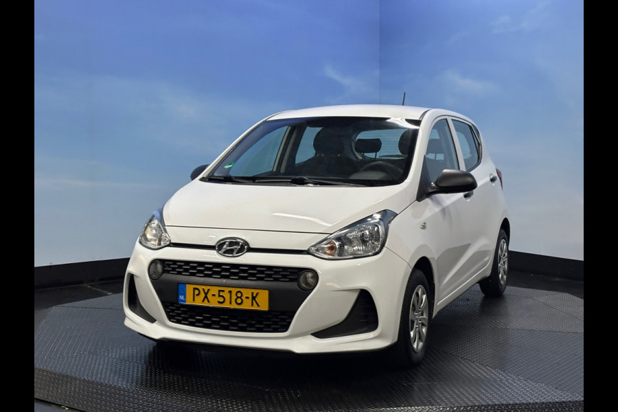 Hyundai i10 1.0i i-Motion Airco | Elktr pakket | 5 deurs Hyundai i10 1.0i i-Motion Airco | Elktr pakket | 5 deurs