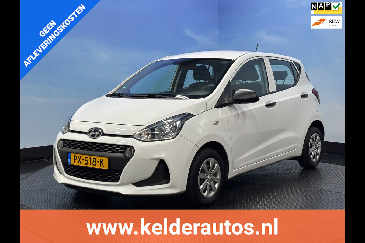 Hyundai i10 1.0i i-Motion Airco | Elktr pakket | 5 deurs Hyundai i10 1.0i i-Motion Airco | Elktr pakket | 5 deurs