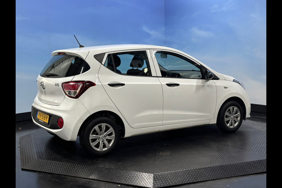 Hyundai i10 1.0i i-Motion Airco | Elktr pakket | 5 deurs Hyundai i10 1.0i i-Motion Airco | Elktr pakket | 5 deurs