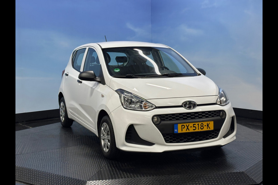 Hyundai i10 1.0i i-Motion Airco | Elktr pakket | 5 deurs Hyundai i10 1.0i i-Motion Airco | Elktr pakket | 5 deurs