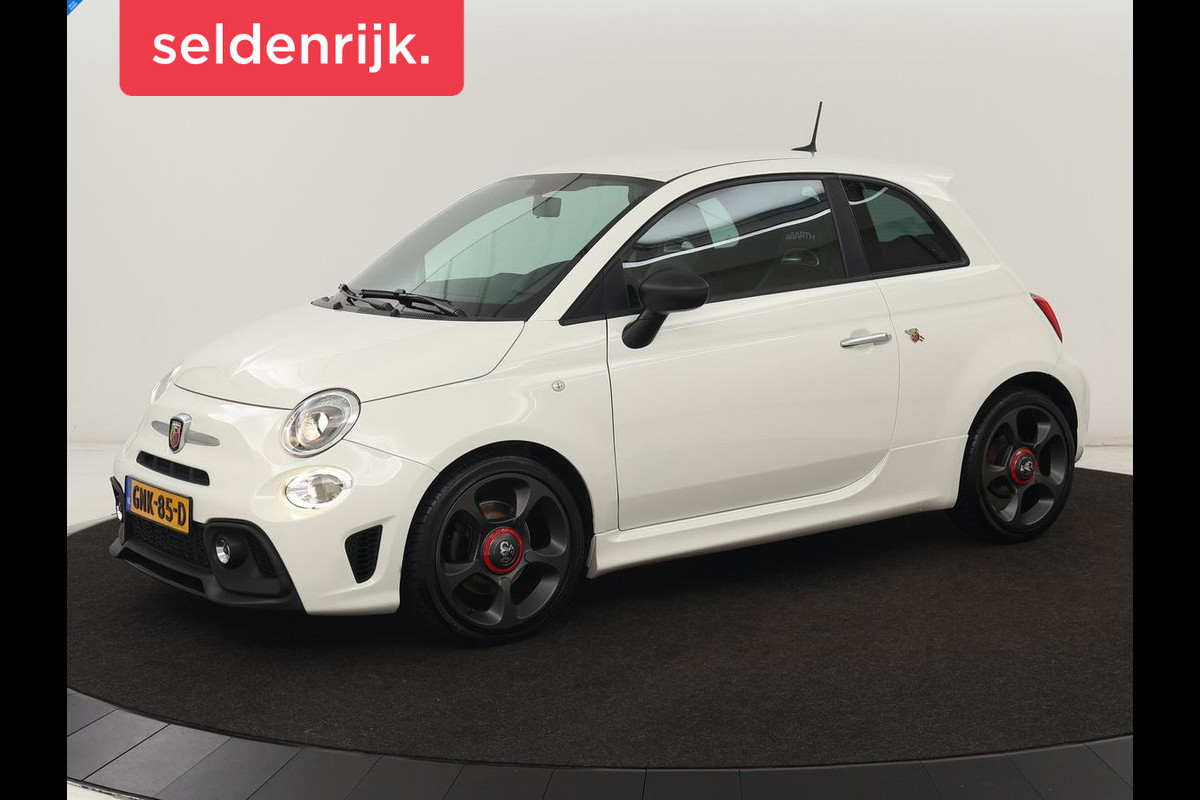 Fiat 500 1.4 T-Jet Abarth 595 | Leder | Sportstoelen | Navigatie | Airco | Parkeerhulp | Bluetooth | Getint glas
