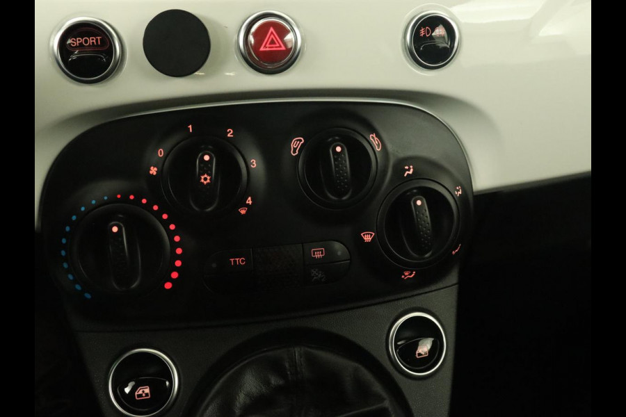 Fiat 500 1.4 T-Jet Abarth 595 | Leder | Sportstoelen | Navigatie | Airco | Parkeerhulp | Bluetooth | Getint glas