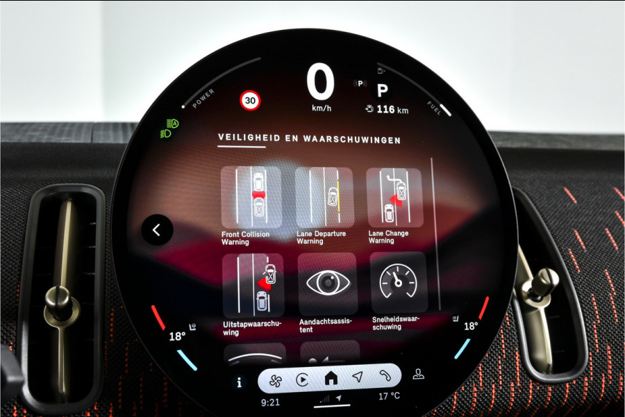 MINI Countryman 1.5 C John Cooper Works XL | S/K-Panodak | Dig. Cockpit | Adapt. Cruise | Elek. Stoel | Stoel-+Stuurverw. | Harman/Kardon |  PDC | 360 Camera | NAV + App. Connect | ECC | Elek. Klep. | Elek. Trekhaak | LM 20" | 7885