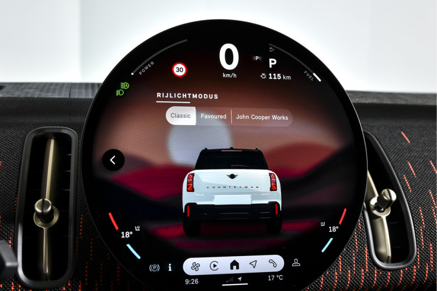 MINI Countryman 1.5 C John Cooper Works XL | S/K-Panodak | Dig. Cockpit | Adapt. Cruise | Elek. Stoel | Stoel-+Stuurverw. | Harman/Kardon |  PDC | 360 Camera | NAV + App. Connect | ECC | Elek. Klep. | Elek. Trekhaak | LM 20" | 7885