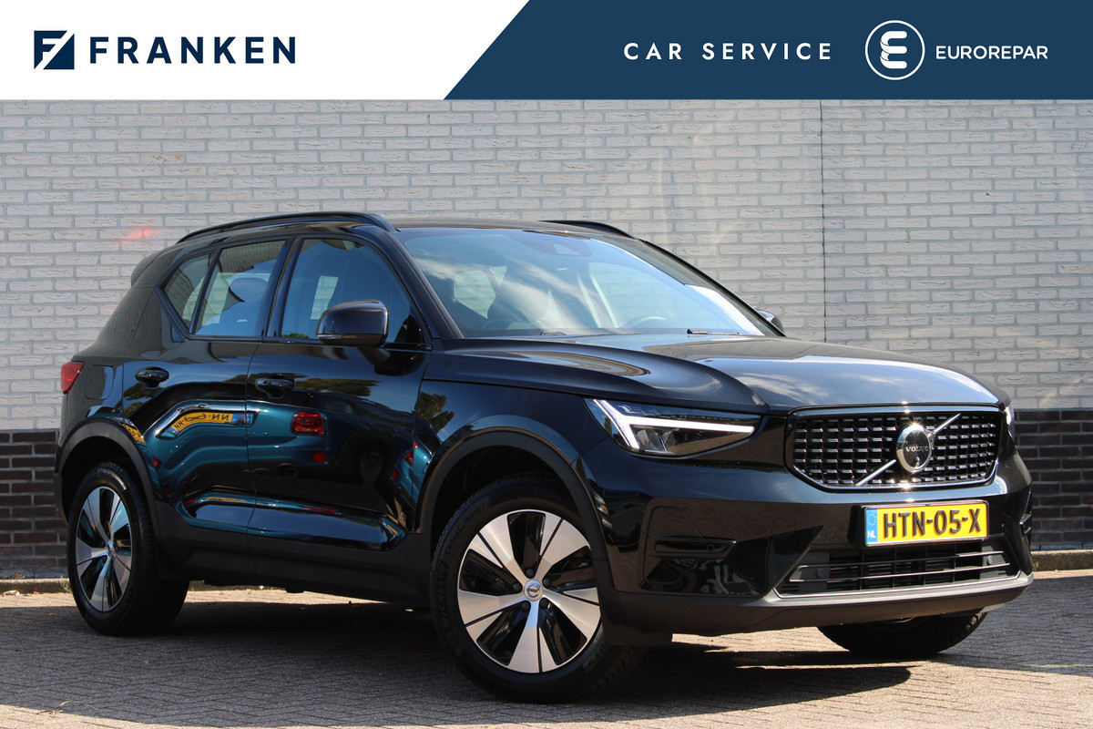 Volvo XC40 1.5 T4 Plug-in hybrid Plus Dark | Trekhaak | H/K | Pilot Assist | Memory | Navigatie | 360 Camera Volvo XC40 1.5 T4 Plug-in hybrid Plus Dark | Trekhaak | H/K | Pilot Assist | Memory | Navigatie | 360 Camera