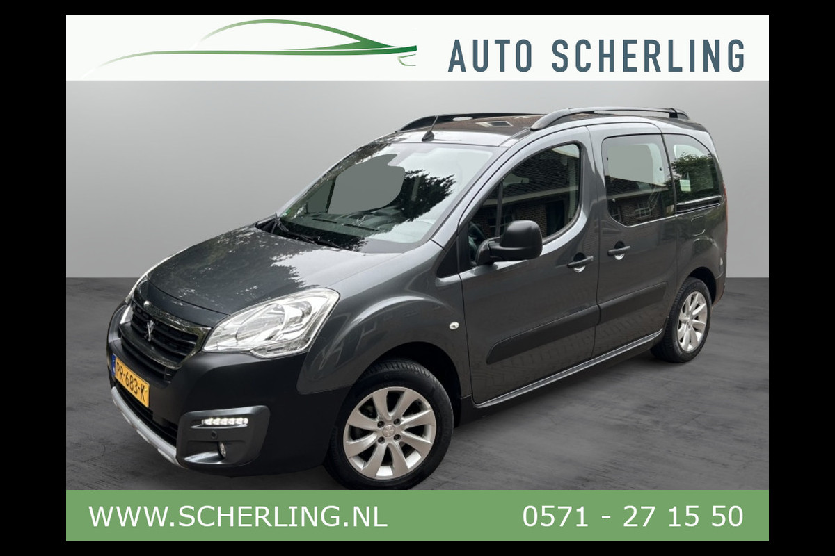Peugeot Partner Tepee 1.2 110pk Navi, Camera, Trekhaak, Clima