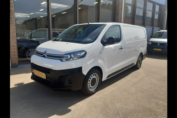 Citroën ë-Jumpy Club XL L3 50 kWh Airco Parkeersensors 3-Persoons Citroën ë-Jumpy Club XL L3 50 kWh Airco Parkeersensors 3-Persoons