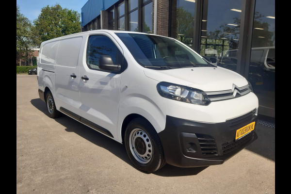 Citroën ë-Jumpy Club XL L3 50 kWh Airco Parkeersensors 3-Persoons Citroën ë-Jumpy Club XL L3 50 kWh Airco Parkeersensors 3-Persoons