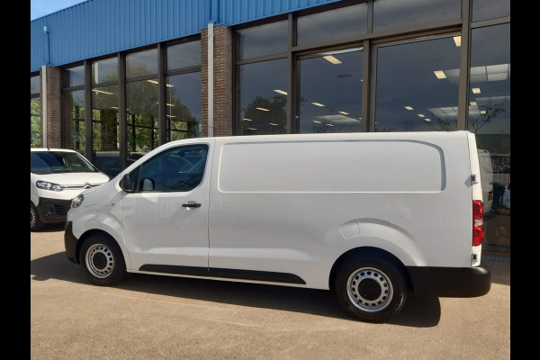 Citroën ë-Jumpy Club XL L3 50 kWh Airco Parkeersensors 3-Persoons Citroën ë-Jumpy Club XL L3 50 kWh Airco Parkeersensors 3-Persoons
