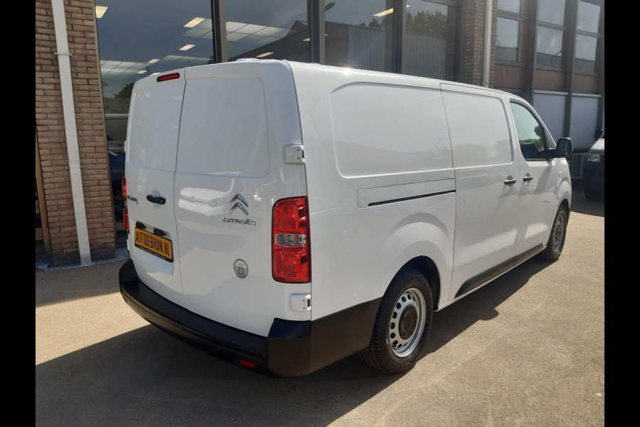 Citroën ë-Jumpy Club XL L3 50 kWh Airco Parkeersensors 3-Persoons Citroën ë-Jumpy Club XL L3 50 kWh Airco Parkeersensors 3-Persoons