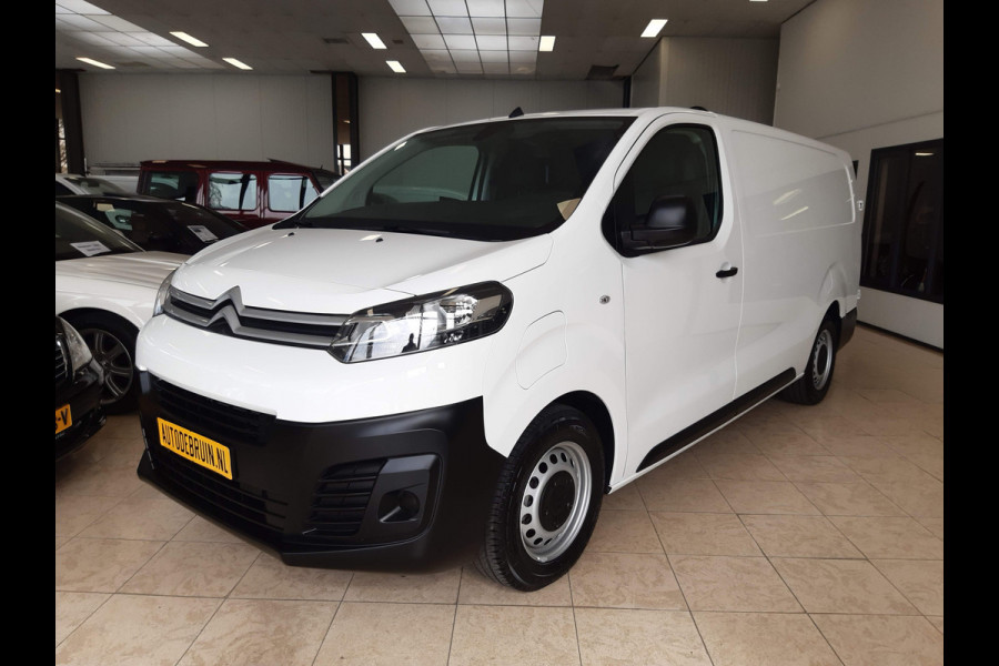 Citroën ë-Jumpy Club XL L3 50 kWh Airco Parkeersensors 3-Persoons Citroën ë-Jumpy Club XL L3 50 kWh Airco Parkeersensors 3-Persoons