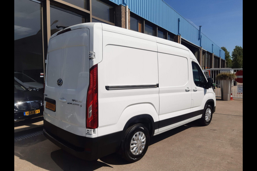 Ford E-Transit / Maxus e-Deliver 9 L2H2 72 kWh Airco Verwarmde stoelen Achteruitrijcamera Ford E-Transit / Maxus e-Deliver 9 L2H2 72 kWh Airco Verwarmde stoelen Achteruitrijcamera