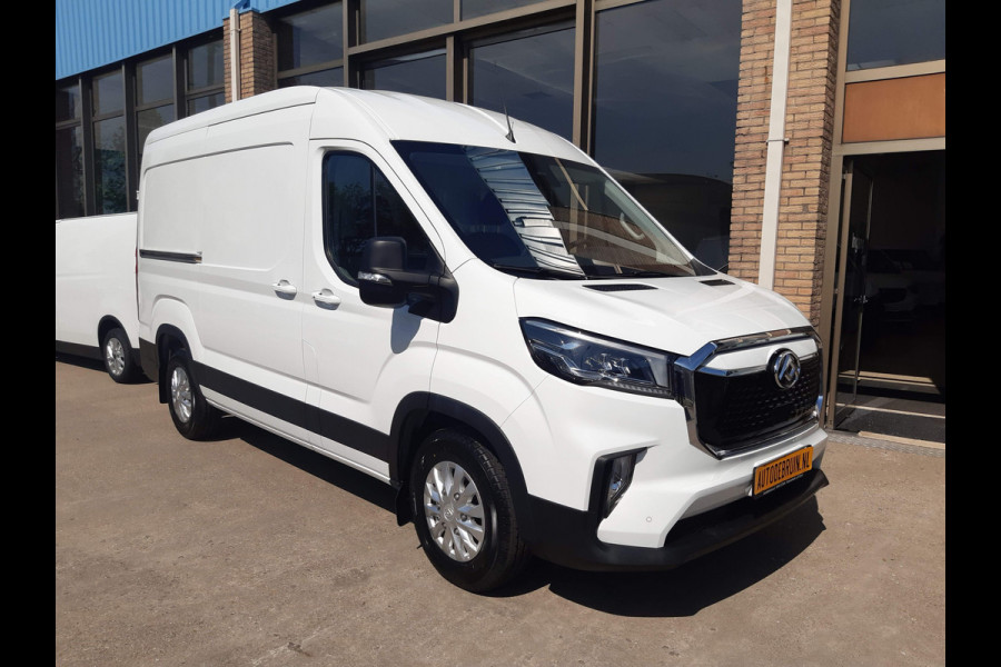 Ford E-Transit / Maxus e-Deliver 9 L2H2 72 kWh Airco Verwarmde stoelen Achteruitrijcamera Ford E-Transit / Maxus e-Deliver 9 L2H2 72 kWh Airco Verwarmde stoelen Achteruitrijcamera