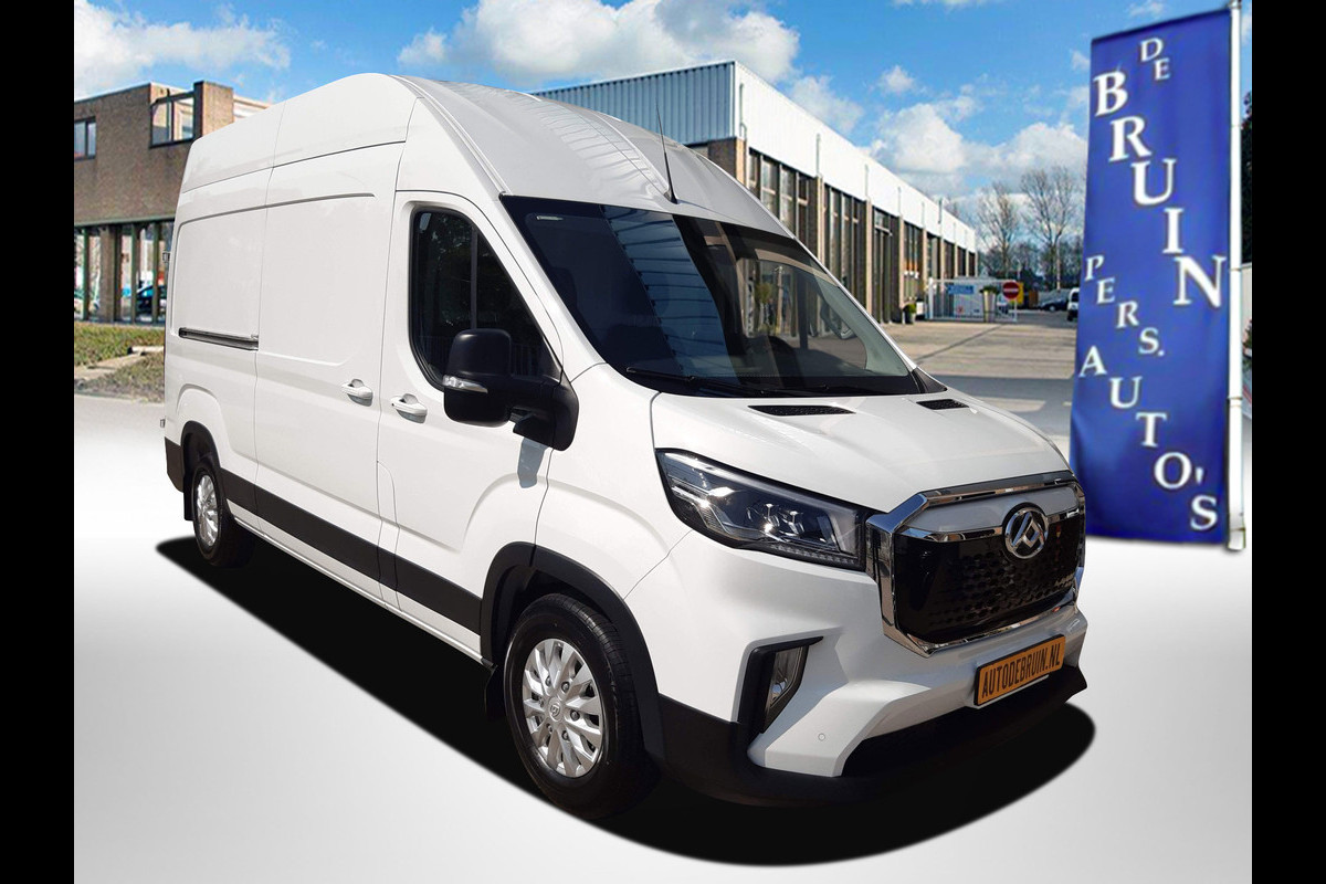 Maxus eDeliver 9 L3H3 72 kWh Airco  Achteruitrijcamera PDC Maxus eDeliver 9 L3H3 72 kWh Airco  Achteruitrijcamera PDC