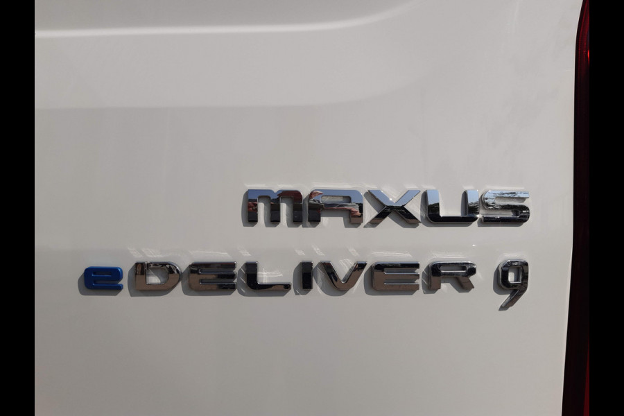 Maxus eDeliver 9 L3H3 72 kWh Airco  Achteruitrijcamera PDC Maxus eDeliver 9 L3H3 72 kWh Airco  Achteruitrijcamera PDC