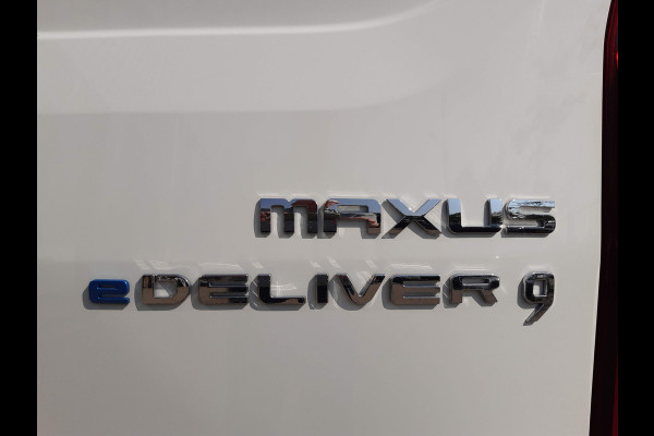 Maxus eDeliver 9 L3H3 72 kWh Airco  Achteruitrijcamera PDC Maxus eDeliver 9 L3H3 72 kWh Airco  Achteruitrijcamera PDC