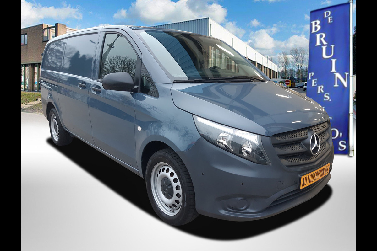 Mercedes-Benz eVito eVito Lang Airco Achteruitrijcamera PDC voor & Achter Mercedes-Benz eVito eVito Lang Airco Achteruitrijcamera PDC voor & Achter
