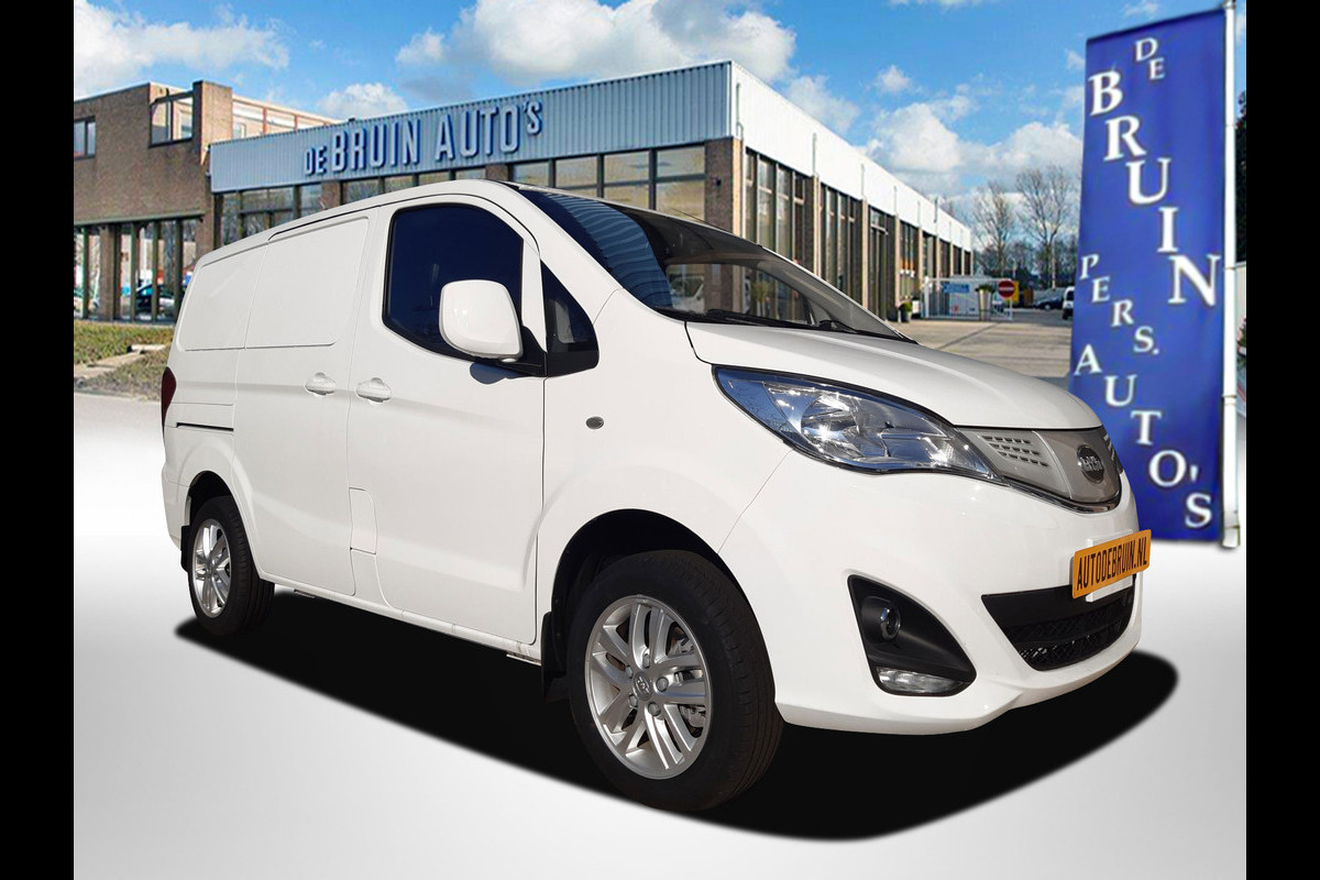 Nissan E-NV200 /BYD - ETP 3 - WLTP 230Km L&R Schuifdeur 45 kWh Leer Airco Achteruitrijcamera Nissan E-NV200 /BYD - ETP 3 - WLTP 230Km L&R Schuifdeur 45 kWh Leer Airco Achteruitrijcamera
