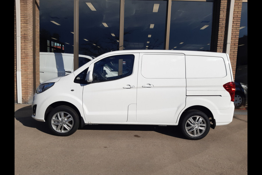 Nissan E-NV200 /BYD - ETP 3 - WLTP 230Km L&R Schuifdeur 45 kWh Leer Airco Achteruitrijcamera Nissan E-NV200 /BYD - ETP 3 - WLTP 230Km L&R Schuifdeur 45 kWh Leer Airco Achteruitrijcamera