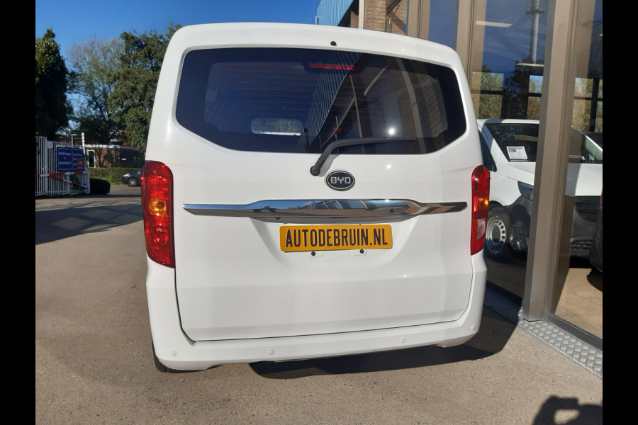 Nissan E-NV200 /BYD - ETP 3 - WLTP 230Km L&R Schuifdeur 45 kWh Leer Airco Achteruitrijcamera Nissan E-NV200 /BYD - ETP 3 - WLTP 230Km L&R Schuifdeur 45 kWh Leer Airco Achteruitrijcamera