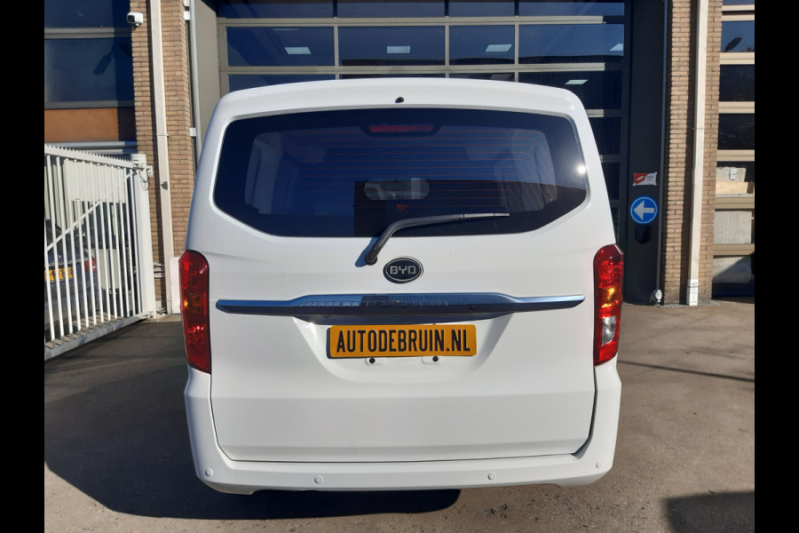 Nissan E-NV200 /BYD - ETP 3 - WLTP 230Km L&R Schuifdeur 45 kWh Leer Airco Achteruitrijcamera Nissan E-NV200 /BYD - ETP 3 - WLTP 230Km L&R Schuifdeur 45 kWh Leer Airco Achteruitrijcamera