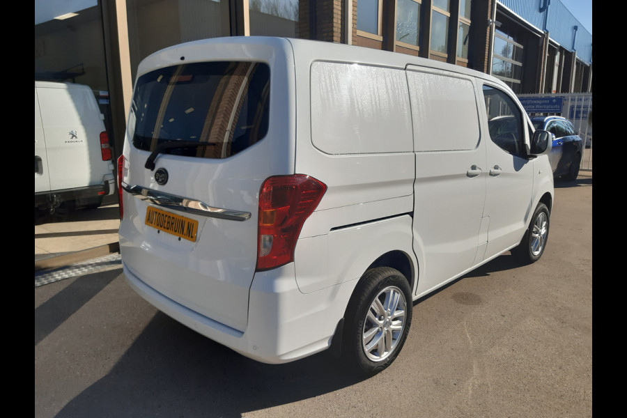 Nissan E-NV200 /BYD - ETP 3 - WLTP 230Km L&R Schuifdeur 45 kWh Leer Airco Achteruitrijcamera Nissan E-NV200 /BYD - ETP 3 - WLTP 230Km L&R Schuifdeur 45 kWh Leer Airco Achteruitrijcamera