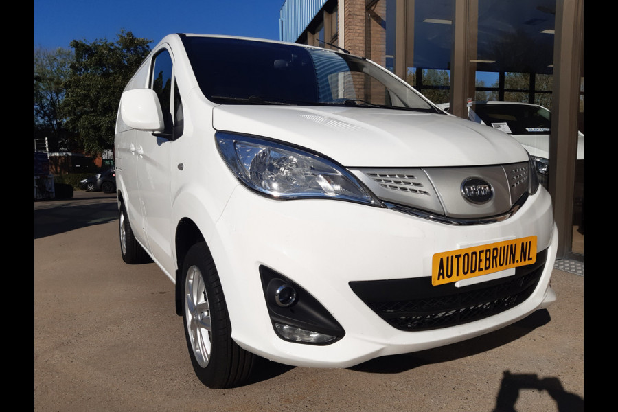 Nissan E-NV200 /BYD - ETP 3 - WLTP 230Km L&R Schuifdeur 45 kWh Leer Airco Achteruitrijcamera Nissan E-NV200 /BYD - ETP 3 - WLTP 230Km L&R Schuifdeur 45 kWh Leer Airco Achteruitrijcamera