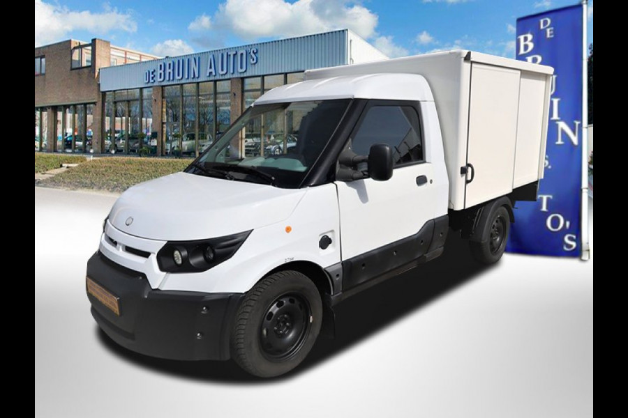 Streetscooter Work Box 40 Kwh - 48 Kw  Navi bereik 160 Km LED Pakket