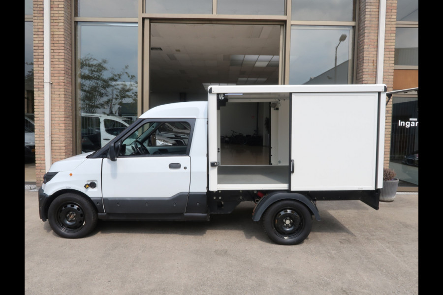 Streetscooter Work Box 40 Kwh - 48 Kw  Navi bereik 160 Km LED Pakket