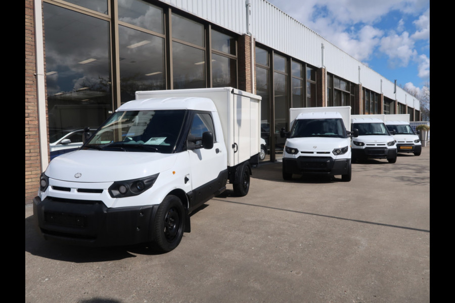 Streetscooter Work Box 40 Kwh - 48 Kw  Navi bereik 160 Km LED Pakket