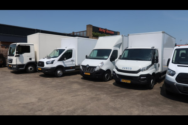 Streetscooter Work Box 40 Kwh - 48 Kw  Navi bereik 160 Km LED Pakket