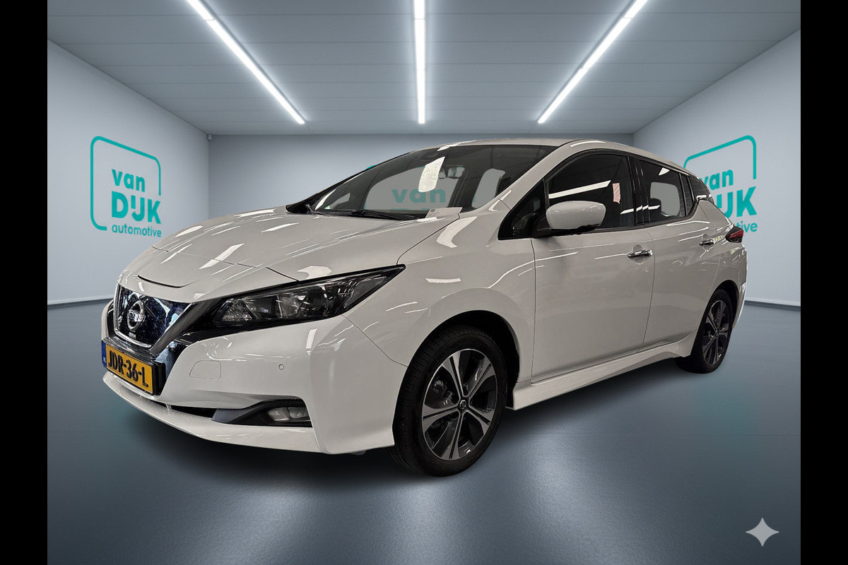 Nissan Leaf e+ N-Connecta 62 kWh ADAPTIVE CRUISE 17 INCH VELGEN PRO PILOT NAVIGATIE BSM Nissan Leaf e+ N-Connecta 62 kWh ADAPTIVE CRUISE 17 INCH VELGEN PRO PILOT NAVIGATIE BSM
