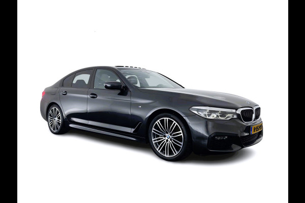 BMW 5 Serie 520i High Executive Edition M-Sportpack Aut. *PANO | LUXURY-LEATHER | FULL-LED | HARMAN/KARDON | MEMORY-PACK | DIGI-COCKPIT | NAVI-FULLMAP | HEATED-SPORTSEATS | DAB+ | AMBIENT-LIGHT | ECC | PDC | CRUISE | 19''ALU*