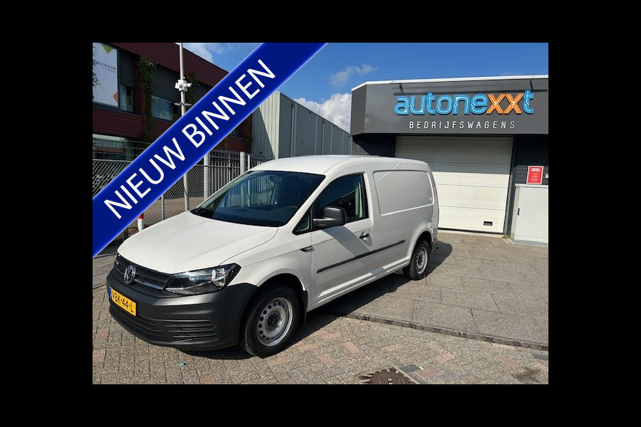 Volkswagen Caddy 1.4 TGI L2H1 EcoFuel Maxi PDC I 1e EIGENAAR I COMPLETE ONDERHOUDSHISTORIE I RIJDEN OP GROEN GAS = CO2 NEUTRAAL NIEUWE DISTRIBUTIE