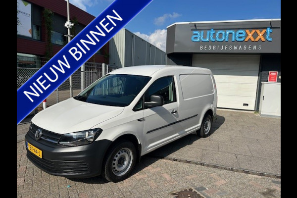 Volkswagen Caddy 1.4 TGI L2H1 EcoFuel Maxi PDC I 1e EIGENAAR I COMPLETE ONDERHOUDSHISTORIE I RIJDEN OP GROEN GAS = CO2 NEUTRAAL NIEUWE DISTRIBUTIE