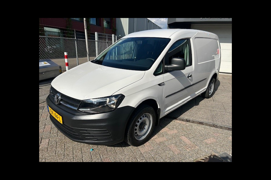 Volkswagen Caddy 1.4 TGI L2H1 EcoFuel Maxi PDC I 1e EIGENAAR I COMPLETE ONDERHOUDSHISTORIE I RIJDEN OP GROEN GAS = CO2 NEUTRAAL NIEUWE DISTRIBUTIE