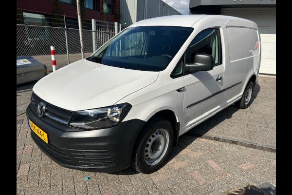Volkswagen Caddy 1.4 TGI L2H1 EcoFuel Maxi PDC I 1e EIGENAAR I COMPLETE ONDERHOUDSHISTORIE I RIJDEN OP GROEN GAS = CO2 NEUTRAAL NIEUWE DISTRIBUTIE