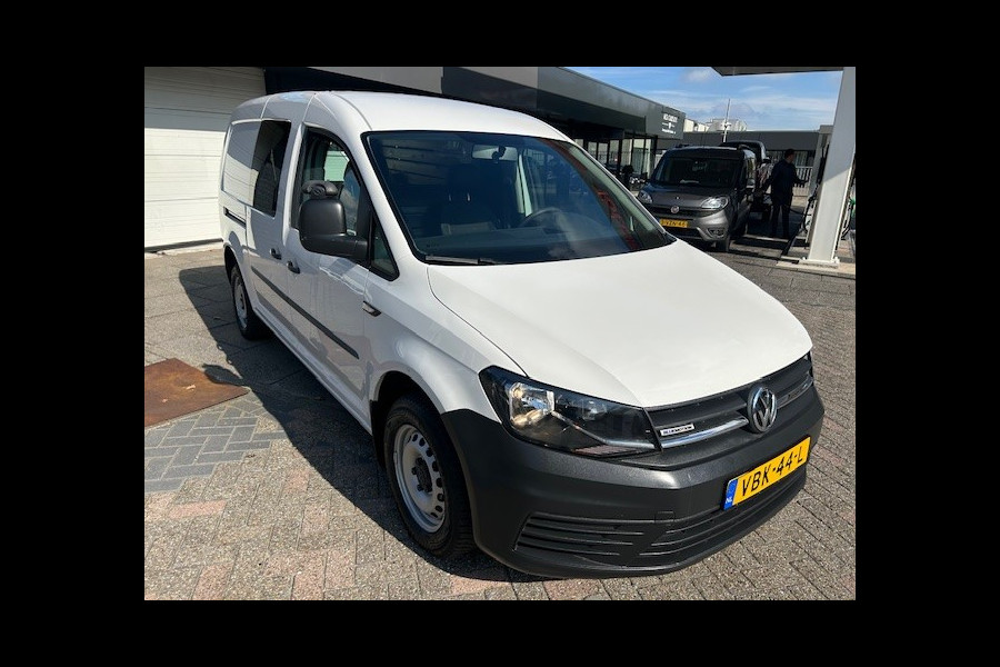 Volkswagen Caddy 1.4 TGI L2H1 EcoFuel Maxi PDC I 1e EIGENAAR I COMPLETE ONDERHOUDSHISTORIE I RIJDEN OP GROEN GAS = CO2 NEUTRAAL NIEUWE DISTRIBUTIE