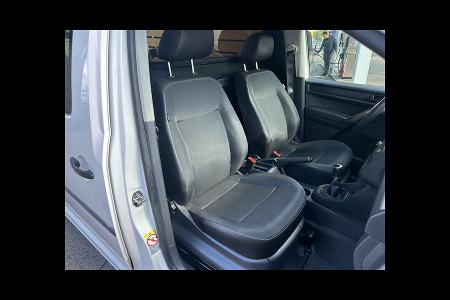 Volkswagen Caddy 1.4 TGI L2H1 EcoFuel Maxi PDC I 1e EIGENAAR I COMPLETE ONDERHOUDSHISTORIE I RIJDEN OP GROEN GAS = CO2 NEUTRAAL NIEUWE DISTRIBUTIE