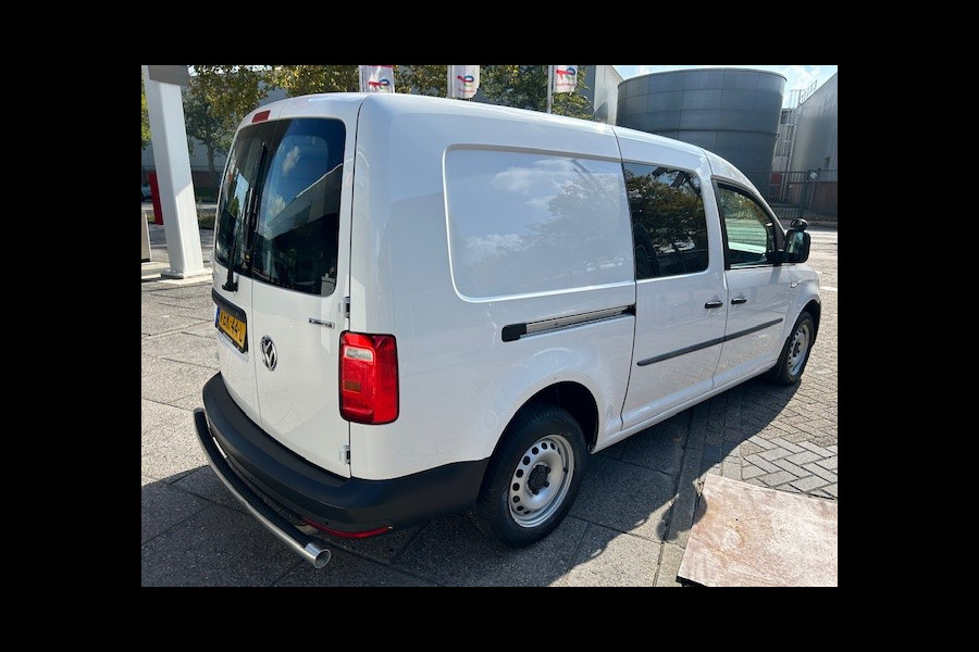 Volkswagen Caddy 1.4 TGI L2H1 EcoFuel Maxi PDC I 1e EIGENAAR I COMPLETE ONDERHOUDSHISTORIE I RIJDEN OP GROEN GAS = CO2 NEUTRAAL NIEUWE DISTRIBUTIE