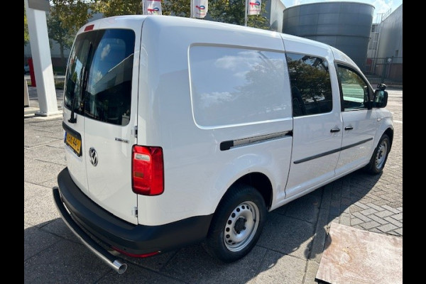Volkswagen Caddy 1.4 TGI L2H1 EcoFuel Maxi PDC I 1e EIGENAAR I COMPLETE ONDERHOUDSHISTORIE I RIJDEN OP GROEN GAS = CO2 NEUTRAAL NIEUWE DISTRIBUTIE
