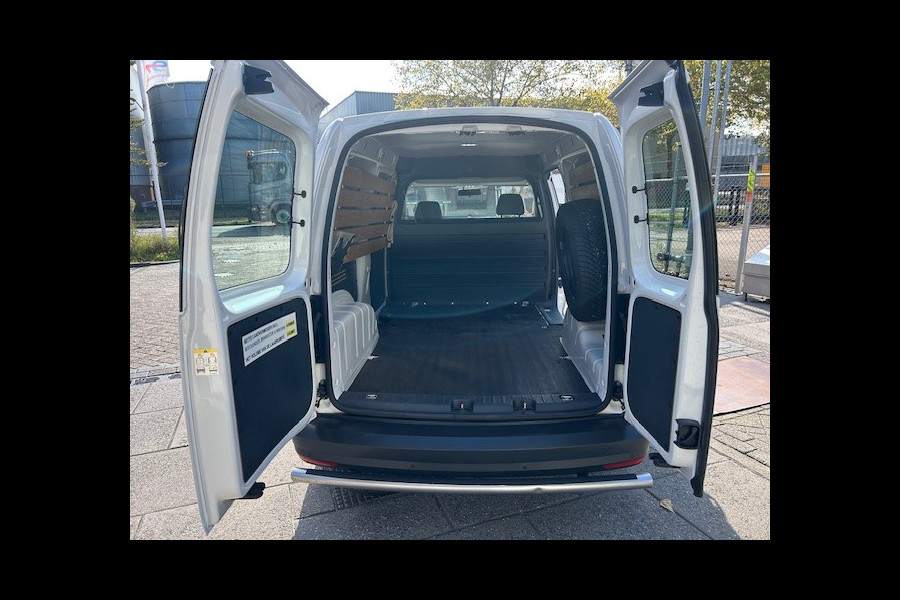Volkswagen Caddy 1.4 TGI L2H1 EcoFuel Maxi PDC I 1e EIGENAAR I COMPLETE ONDERHOUDSHISTORIE I RIJDEN OP GROEN GAS = CO2 NEUTRAAL NIEUWE DISTRIBUTIE