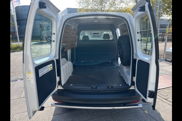 Volkswagen Caddy 1.4 TGI L2H1 EcoFuel Maxi PDC I 1e EIGENAAR I COMPLETE ONDERHOUDSHISTORIE I RIJDEN OP GROEN GAS = CO2 NEUTRAAL NIEUWE DISTRIBUTIE