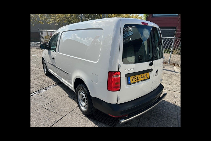 Volkswagen Caddy 1.4 TGI L2H1 EcoFuel Maxi PDC I 1e EIGENAAR I COMPLETE ONDERHOUDSHISTORIE I RIJDEN OP GROEN GAS = CO2 NEUTRAAL NIEUWE DISTRIBUTIE