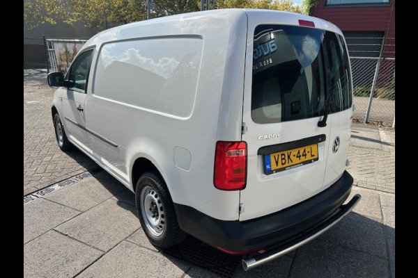 Volkswagen Caddy 1.4 TGI L2H1 EcoFuel Maxi PDC I 1e EIGENAAR I COMPLETE ONDERHOUDSHISTORIE I RIJDEN OP GROEN GAS = CO2 NEUTRAAL NIEUWE DISTRIBUTIE
