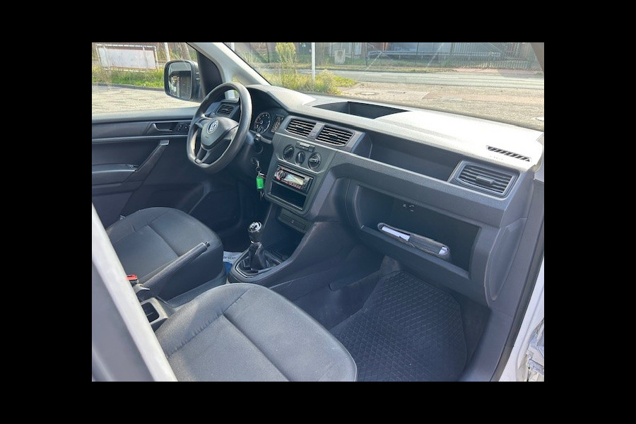 Volkswagen Caddy 1.4 TGI L2H1 EcoFuel Maxi PDC I 1e EIGENAAR I COMPLETE ONDERHOUDSHISTORIE I RIJDEN OP GROEN GAS = CO2 NEUTRAAL NIEUWE DISTRIBUTIE