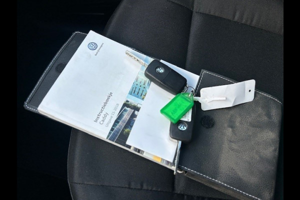 Volkswagen Caddy 1.4 TGI L2H1 EcoFuel Maxi PDC I 1e EIGENAAR I COMPLETE ONDERHOUDSHISTORIE I RIJDEN OP GROEN GAS = CO2 NEUTRAAL NIEUWE DISTRIBUTIE