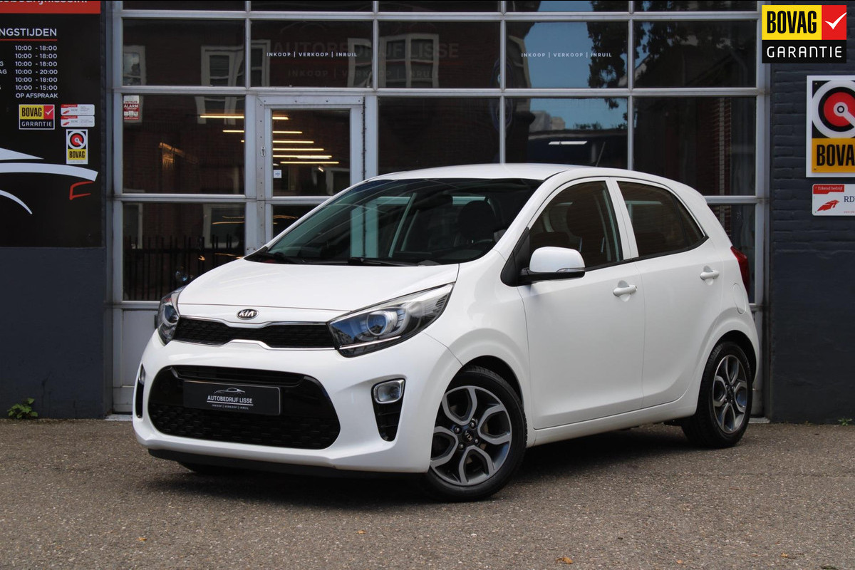 Kia Picanto 1.0 CVVT First Edition Airco Navi Carplay Nap