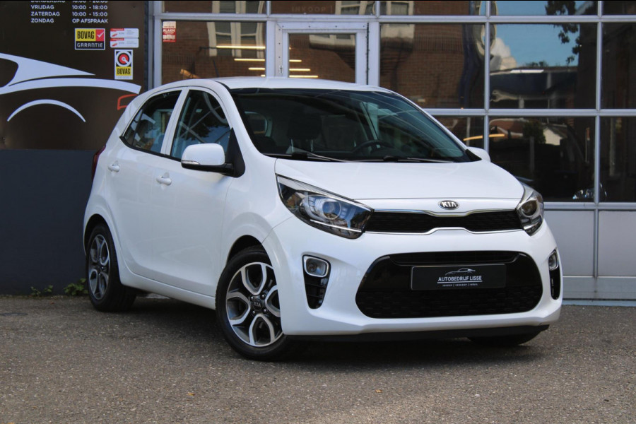 Kia Picanto 1.0 CVVT First Edition Airco Navi Carplay Nap